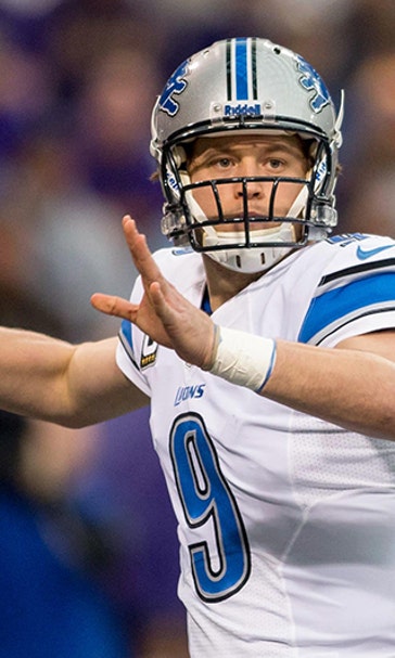 Caldwell believes Stafford can be a championship QB
